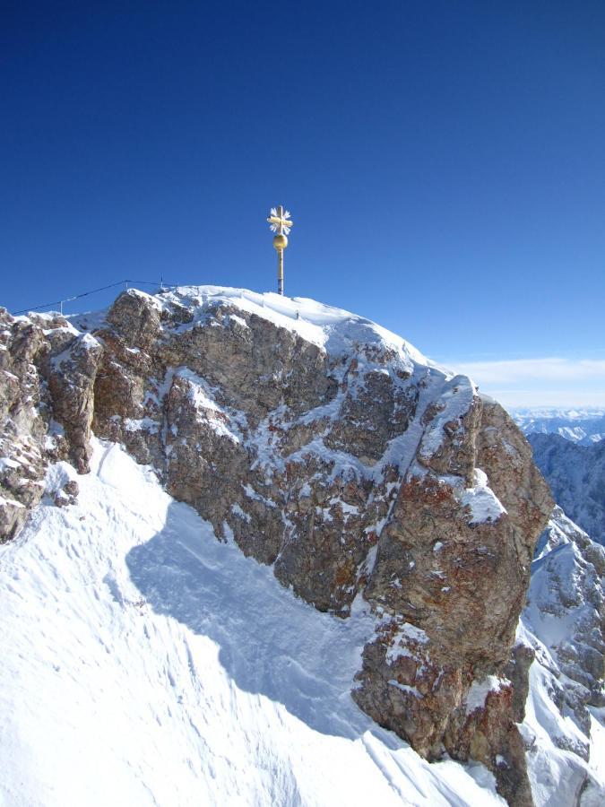 ガルミッシュ・パルテンキルヒェンAlpenketteアパートメント エクステリア 写真